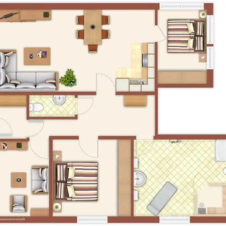 Daisy Apartment Rostock